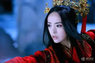 神雕侠侣首现林朝英红衣白发造型凄美
