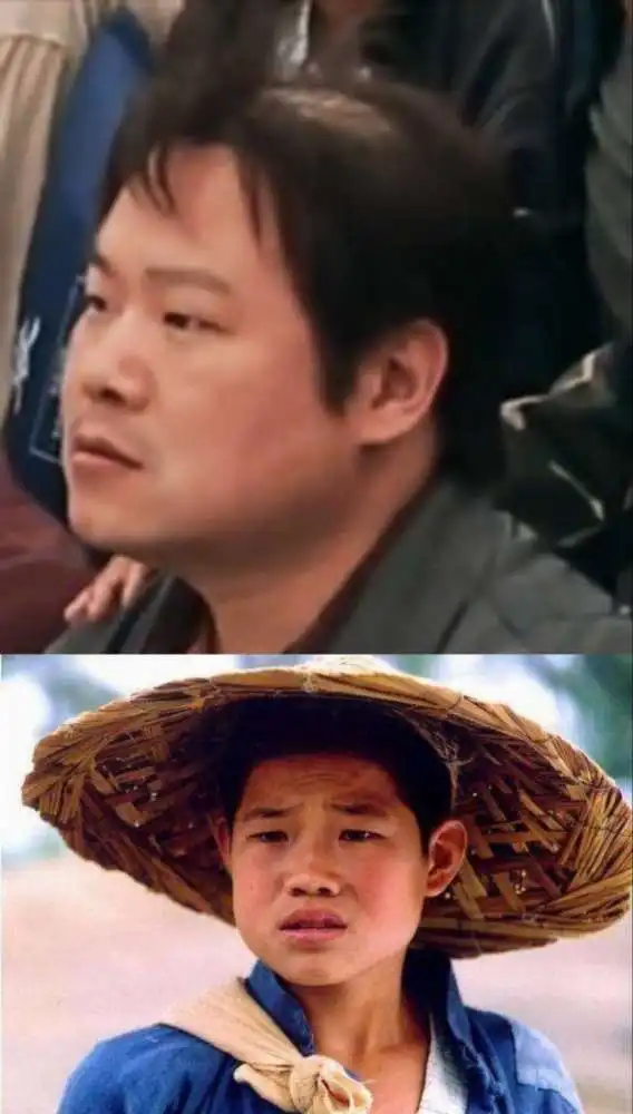 35岁岳云鹏秃顶中部头皮清晰可见似泳池,沧桑相撞脸小兵张嘎