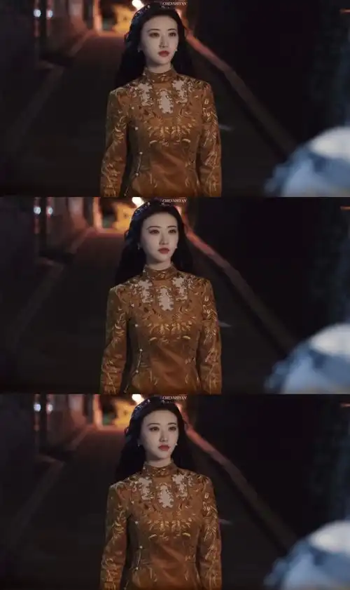 都市玄幻剧司藤开播,还原度高好评一片,景美人美,景甜中国风剧照绝美