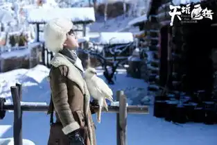 王俊凯成年作天坑鹰猎率真演绎鹰屯角色花絮照
