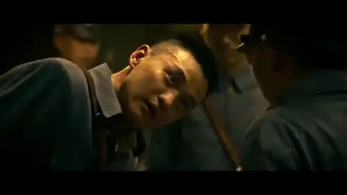 建军大业周一围演反派真经典,一脸狠厉,这表情让人不寒而栗