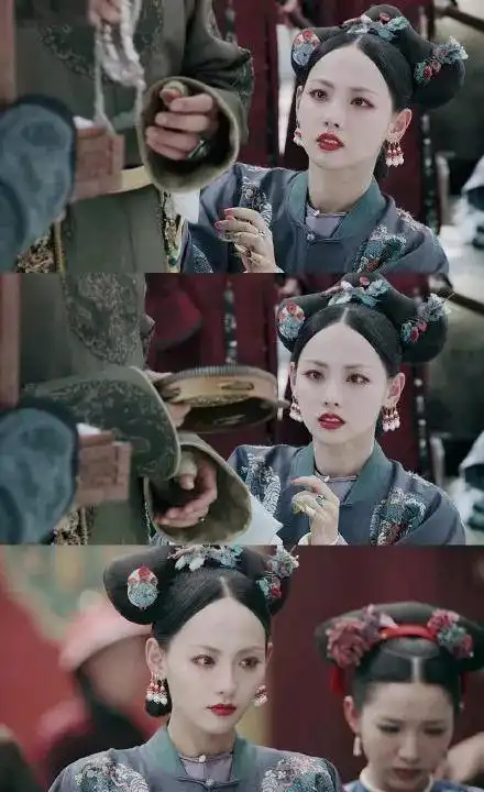 顺嫔娘娘下线了,可她的无辜感眼妆还正夯张嘉倪同款眼妆快get起来
