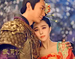 范冰冰李晨合照两人合作武则天传奇图片显暧昧