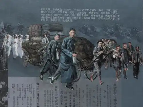 图绘烽火中的上海平民英雄,为抗战叙事提供独特视角