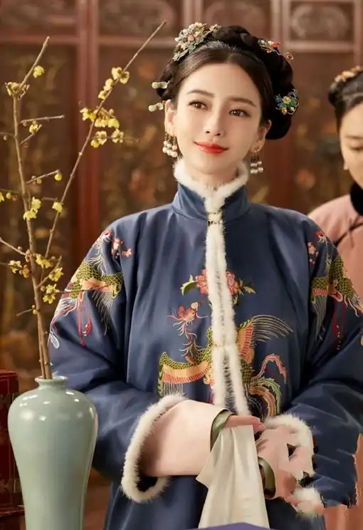 baby清朝宫廷戏的造型曝光,这颜值这装扮,可以拍清宫戏
