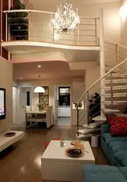 小蜗居的豪宅范儿极品案例小蜗居豪宅范儿
