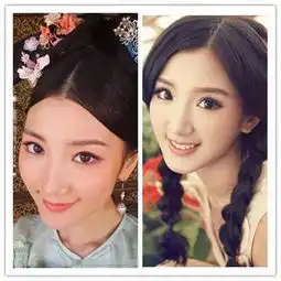 甄嬛传各娘娘卸妆比拼
