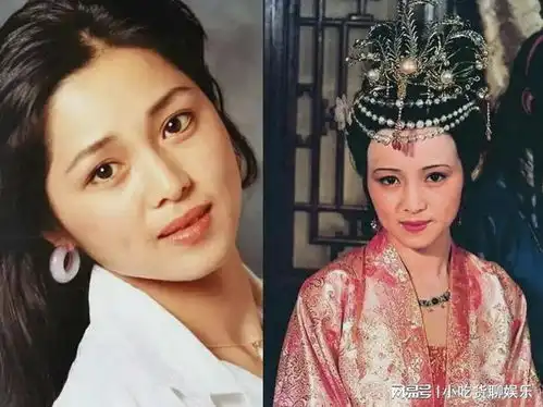 红楼梦生活照和剧照对比图,网友直言这才是真正的女神
