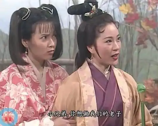 曾是亚视一姐,饰演黄蓉被大家熟知,与小19岁富豪传绯闻