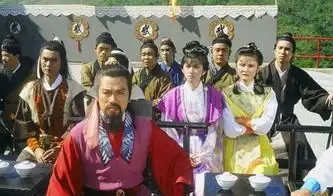 一部集演郭靖黄蓉杨康段誉建宁公主等演员的豪华阵容大片