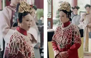 延禧攻略skr魔鬼人美不及景,景美不及服
