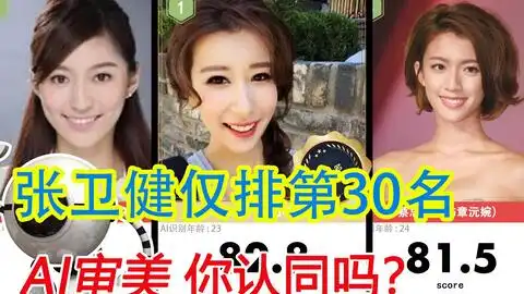 百度ai评选12个圆月弯刀演员颜值排名,古天乐仅排第4名,梁小冰仅排第10名,排名你认可么
