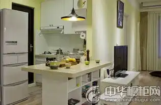 小宅蜗居小户型厨房设计图片
