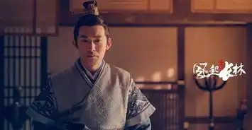 琅琊榜之风起长林曝人物剧照黄晓明刘昊然帅气依旧
