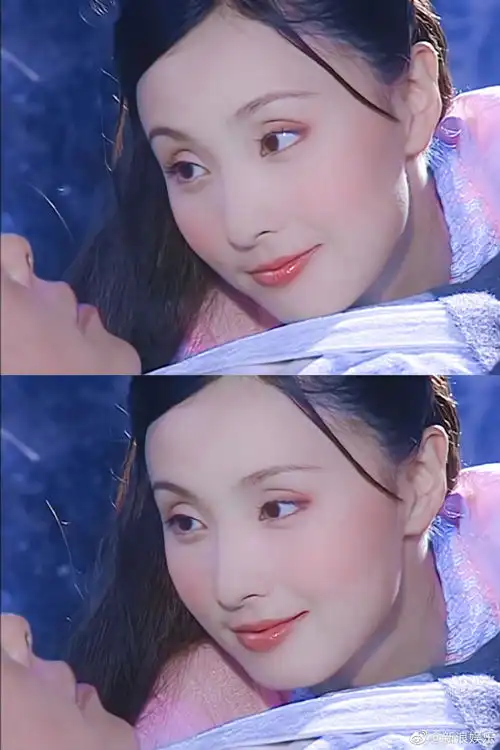 2003年倚天屠龙记,陶虹饰演纪晓芙,剑法狠辣,性格刚毅
