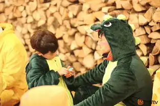 爸爸4未曝光剧照考拉超级粘张伦硕