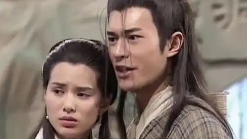 神雕侠侣杨过非要在全真教里和小龙女成婚,挑战礼法,真霸气
