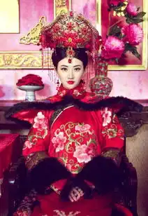 凤冠霞帔谁最美,郑爽像女鬼唐嫣脑门大
