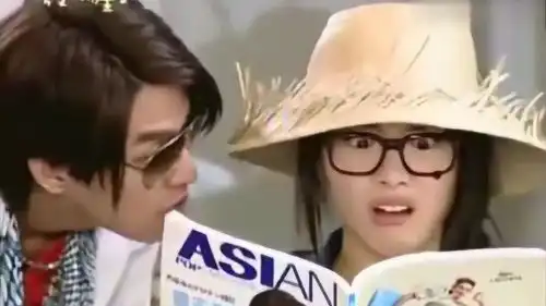 放羊的星星阿星赴约,李威看到资料后,说她是没有存在感的宅女