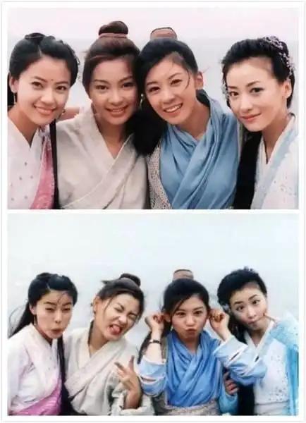 倚天屠龙记15年后,玄冥二老一个得怪病成光头,一个娶美妻

