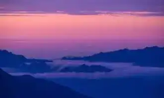 云海太白山的天空之城