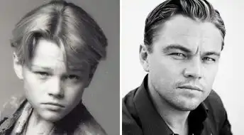 7张罕见名人童年照片,奥巴马成龙变化最大