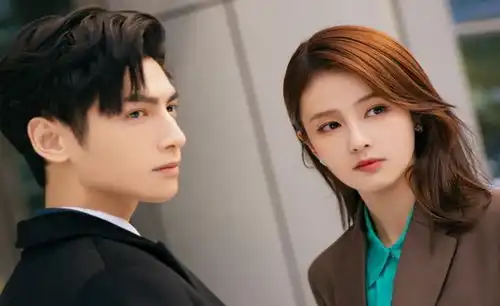 罗云熙白鹿新剧路透曝光,满满的cp感,第二次合作默契十足