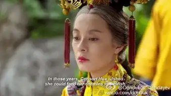 美版甄嬛传美国遇冷经典台词贱人就是矫情被删除