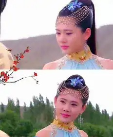 秋瓷炫在楚留香传奇中一人分饰两角,美得冒泡,尤其白发造型