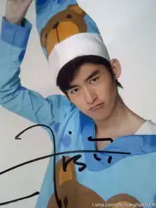 谁有张翰最可爱的图片我要
