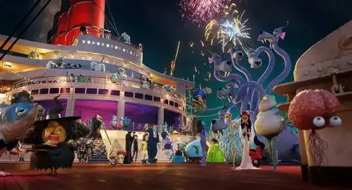 七夕福利最后1波免费观影精灵旅社3开启豪华邮轮的搞笑之旅
