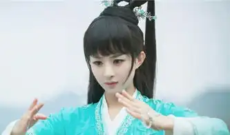 如颖随行赵丽颖青云志碧瑶