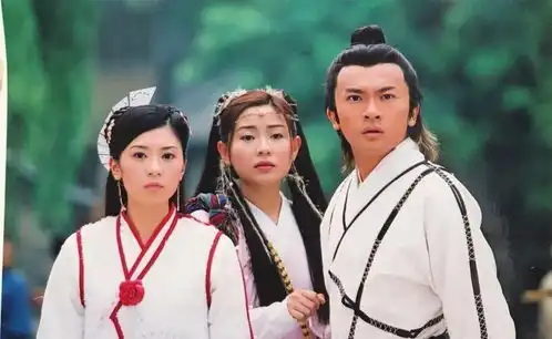 历代倚天屠龙记李连杰马景涛最强碾压邓超曾舜晞
