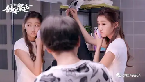 除了关晓彤一字腿洗脸法,她的美肤秘诀被小编问出来了星专访