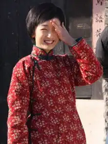 周冬雨山楂树之恋谋女郎天真可爱的女孩

