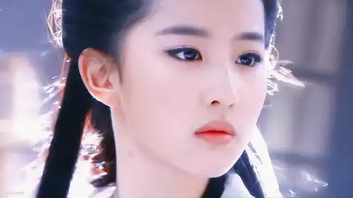 刘亦菲在神雕侠侣中你没有见过的剧照是你心目中的小龙女吗
