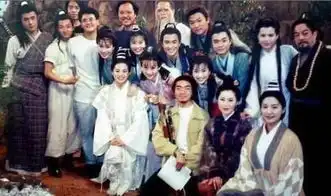 姑姑李若彤开通微博,网友放出一组罕见的神雕侠侣剧照获赞永远的小龙女