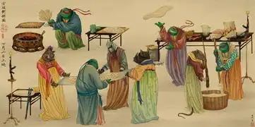 忍者神龟2海报与中国古典元素相结合神龟混搭式穿越
