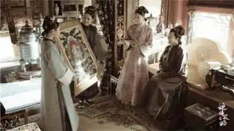 延禧攻略张嘉倪饰容妃洪尧饰弘昼王宇威饰七额驸王鹤润饰昭华公主
