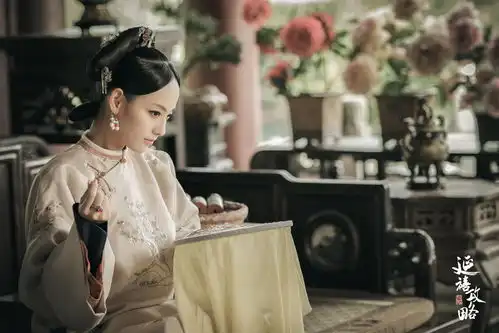 延禧攻略璎珞营救情敌大嘴猴夫妇成婚在即

