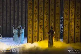 弘扬仁义礼智大型舞剧孔子在甘肃大剧院演出
