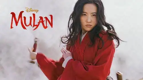 刘亦菲洛杉矶宣传花木兰谈为本片的训练
