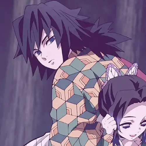 二次元精美头像男头女头情头闺蜜头像鬼灭之刃篇2