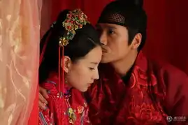 倾城雪杀青董洁何晟铭大婚剧照首曝光