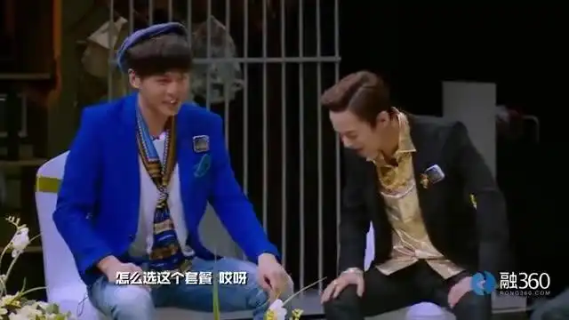 明星大侦探鬼鬼让撒贝宁询问她,问了她又不说还怪小撒不尽责,笑翻众人