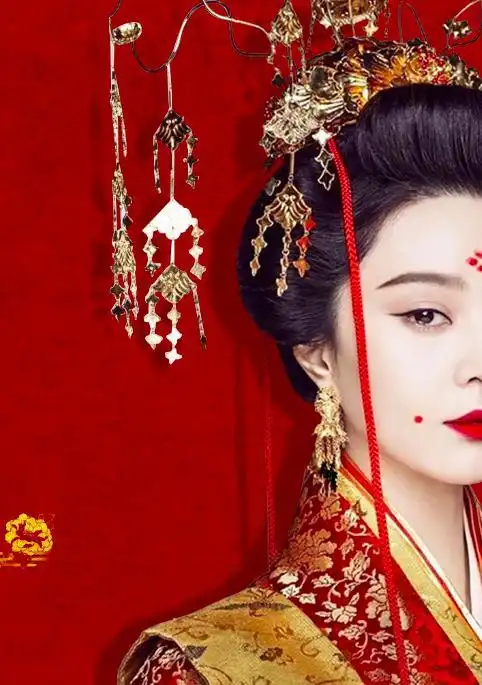 范冰冰最新剧照曝光,奢华程度比肩武媚娘传奇,妆容魅惑霸气归来
