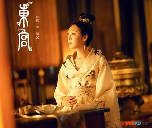 亦涵上演东宫伏笔人物绪娘甜美可爱成可怜之人