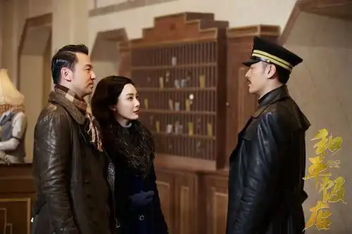 剧中十天功力二十年,和平饭店再现导演李骏的高大强