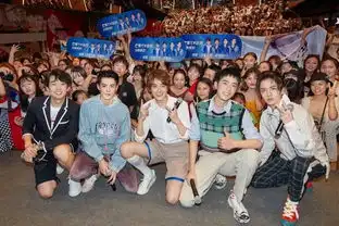 流星花园新f4重庆合体大讲土味情话