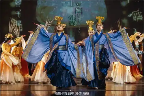 青铜之乡舞剧青铜第九届陕西省艺术节开幕大戏精彩剧照
